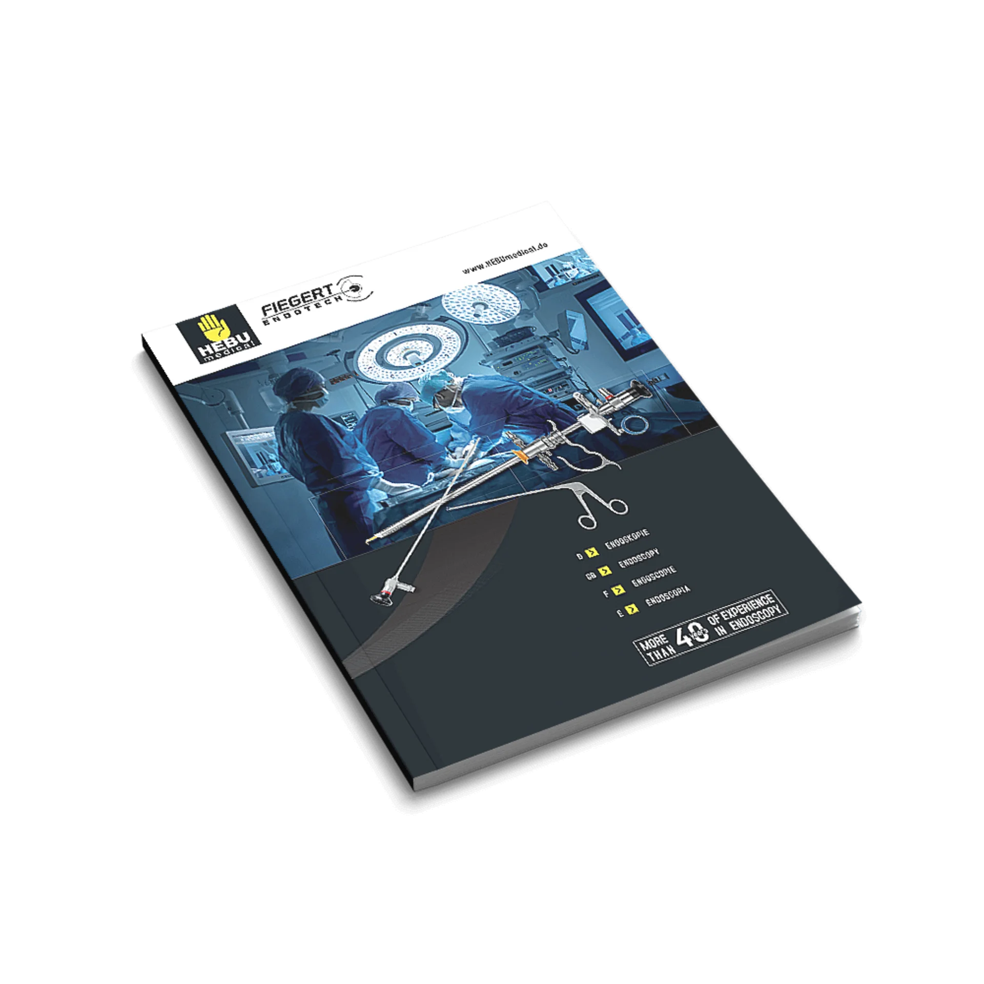 HEBUmedical – Endoskopie Katalog Endoskopie Katalog von HEBUmedical mit Instrumentenübersicht