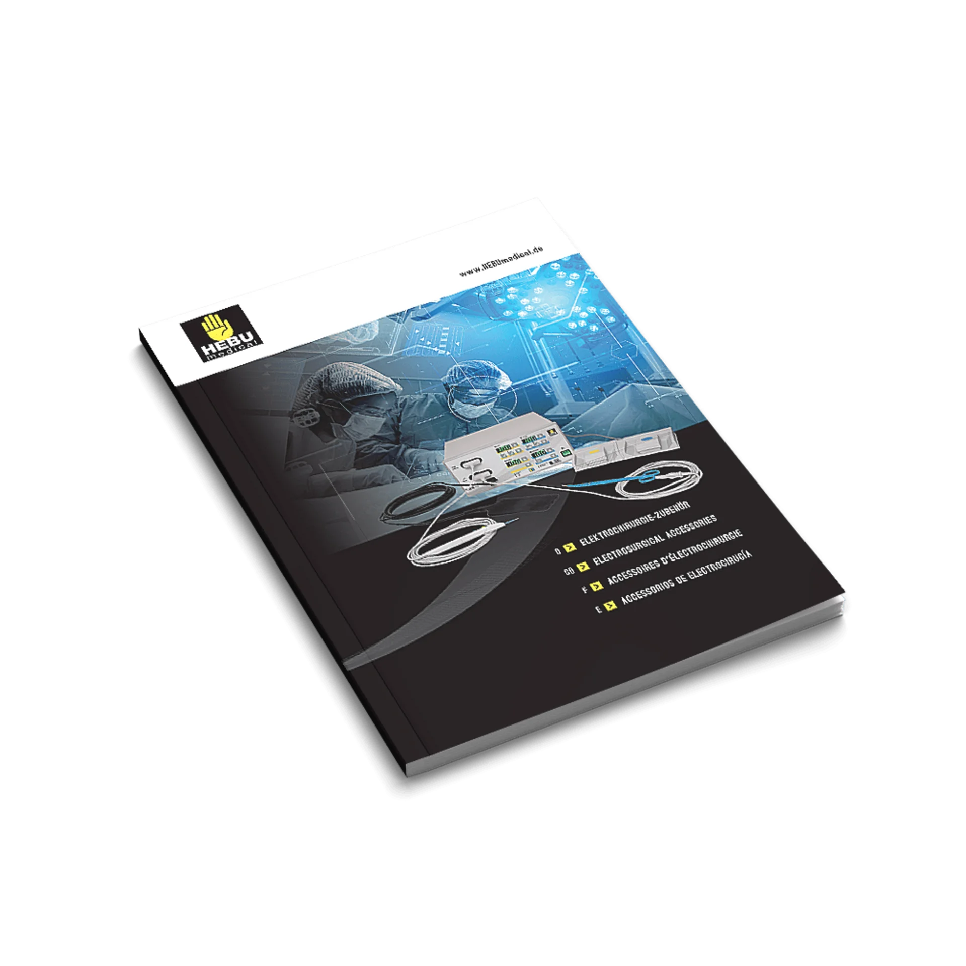 Katalog für Elektrochirurgie-Zubehör von HEBUmedical