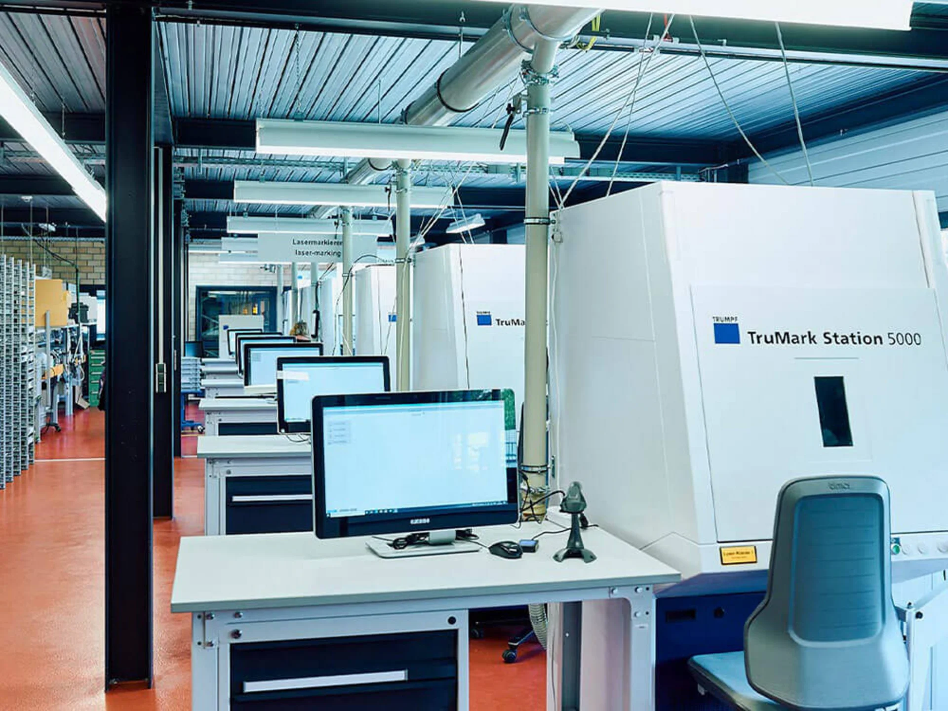 Forschung, Entwicklung und Produktion bei HEBUmedical GmbH Fertigung und Entwicklung von medizinischen Instrumenten bei HEBUmedical