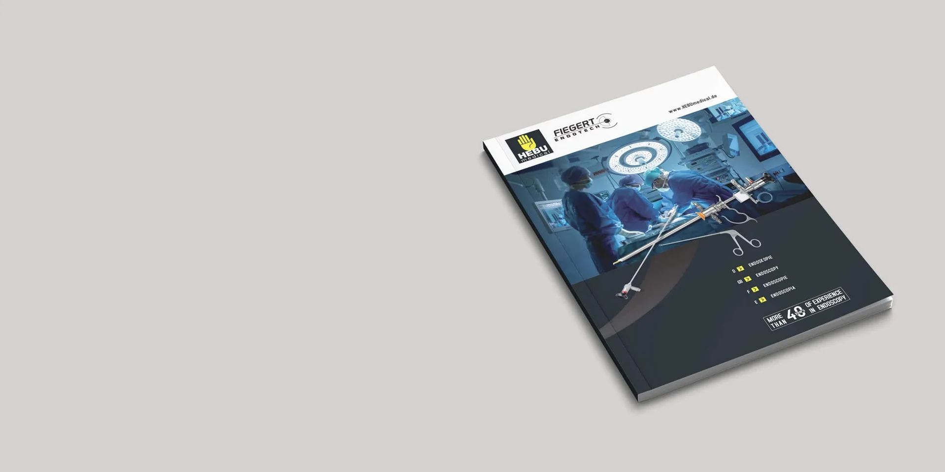 Produktkatalog von HEBUmedical Produktkatalog für medizinische Instrumente von HEBUmedical
