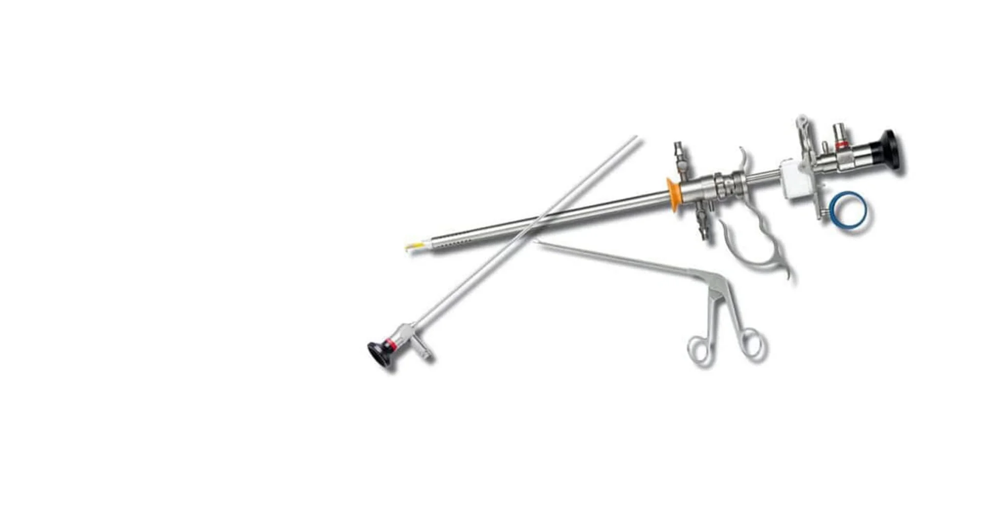 Endoskopie Instrumente von HEBUmedical Endoskopische Instrumente für minimalinvasive Eingriffe