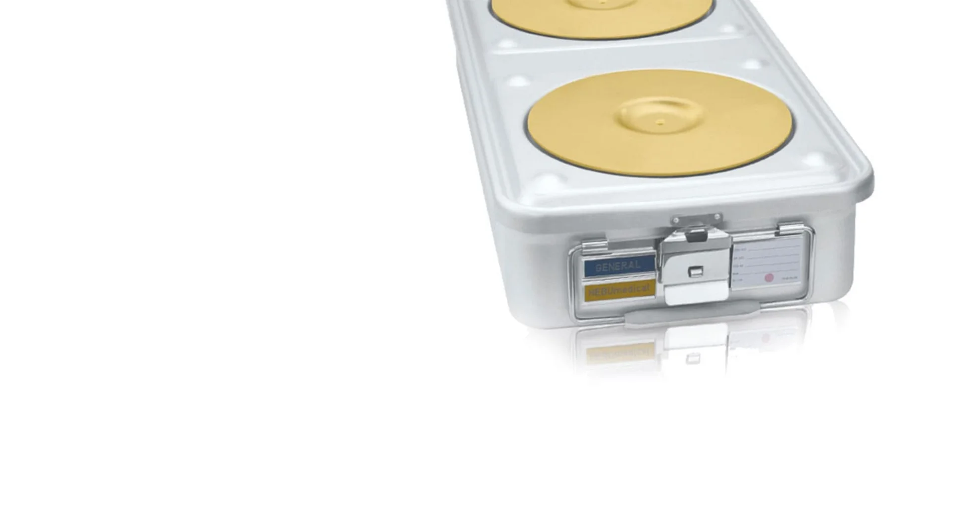Sterilcontainer von HEBUmedical Sterilisationscontainer für medizinische Instrumente