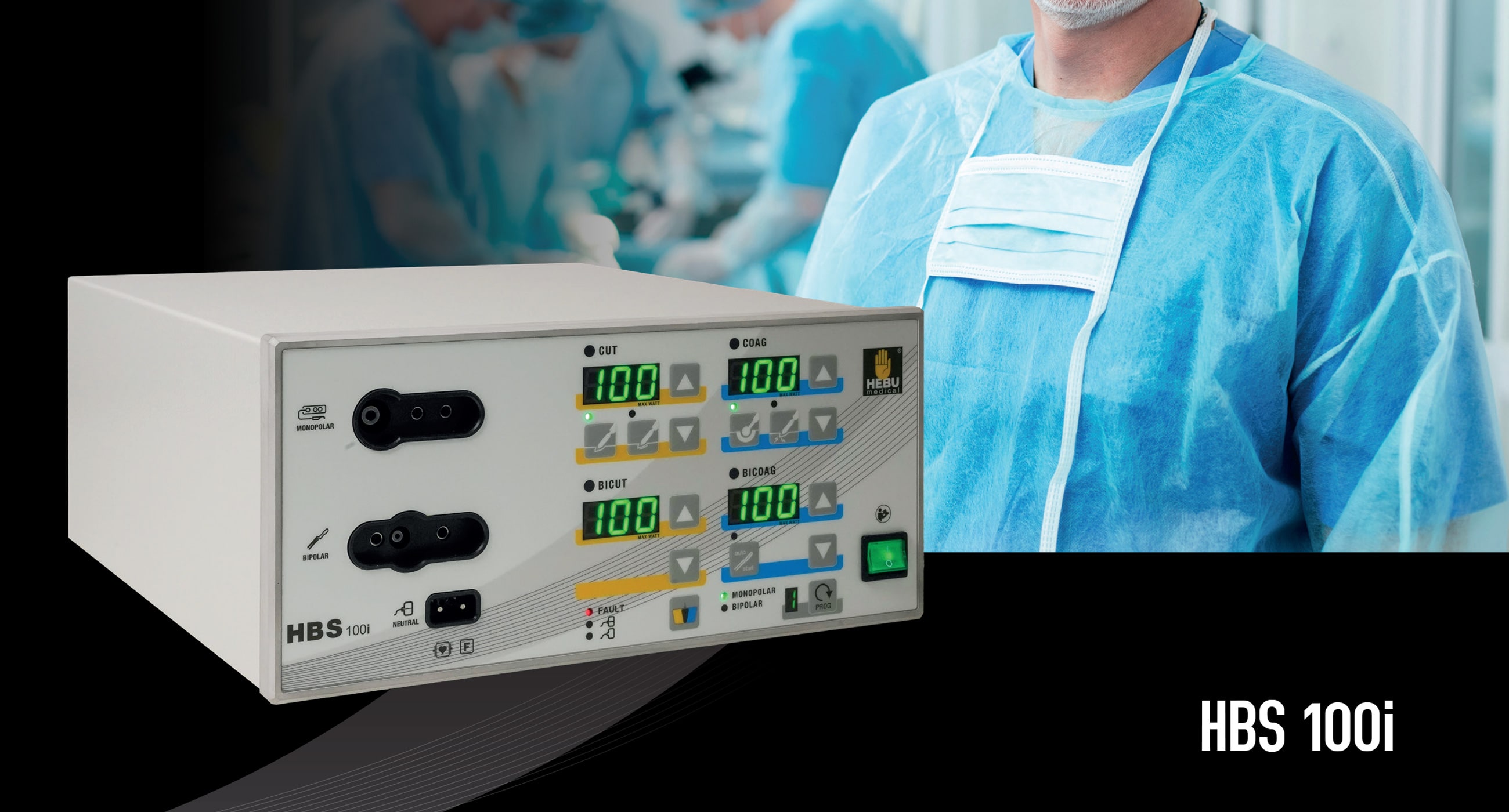 Ersteinweisung für HBS 100i: Anleitung zur Inbetriebnahme und Bedienung